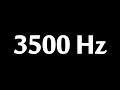 3500 Hz Test Tone