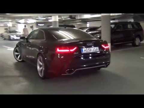 Audi RS5 Sound