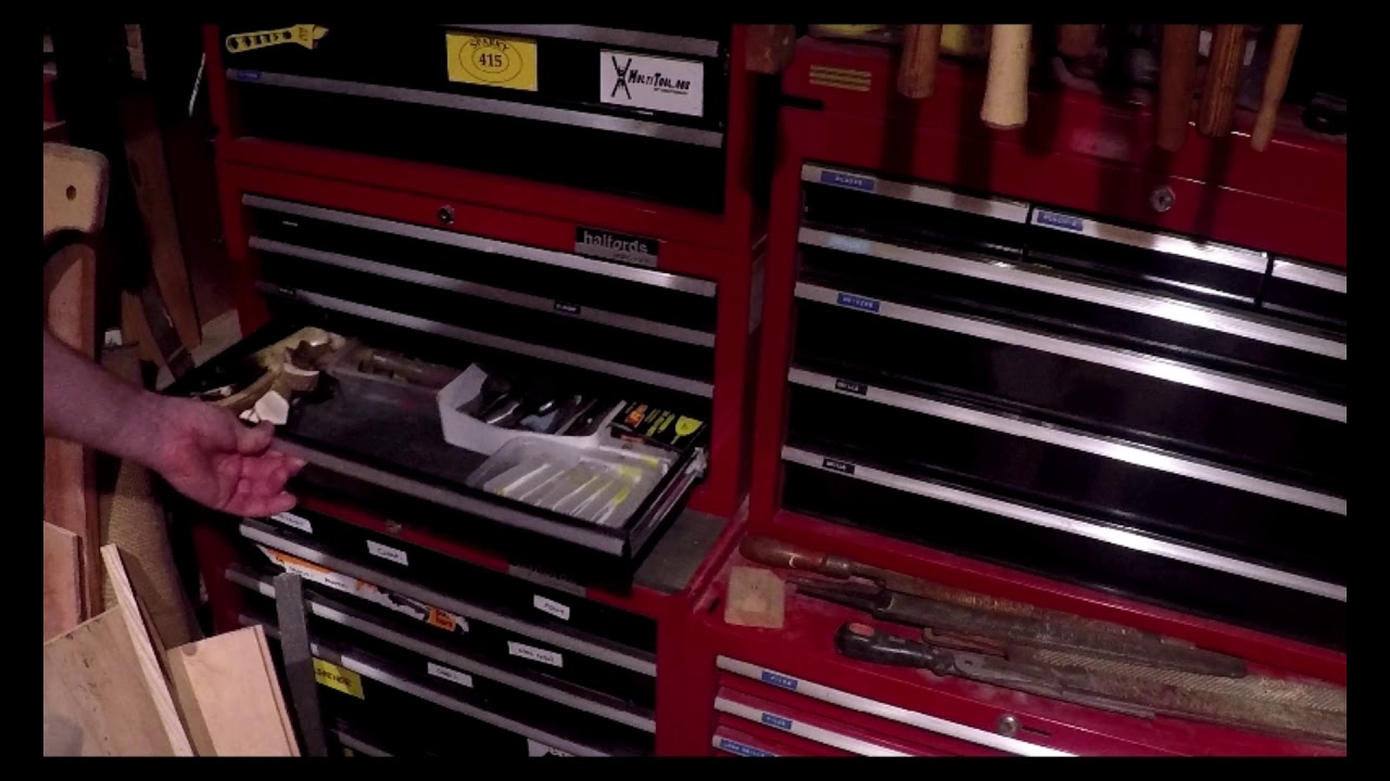 #22 A Quick tip, Cheap storage idea for mechanics tool chests