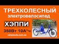 Электровелосипед трехколесный для села - звоните 0671038200 - есть новые модели