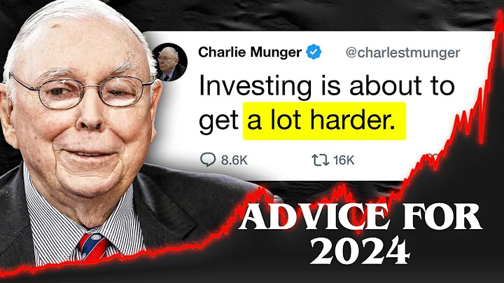 Charlie Munger's Final Advice For 2024.