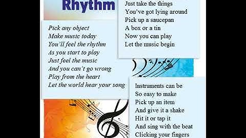 Excel 7. Module 6. Feel the Rhythm .