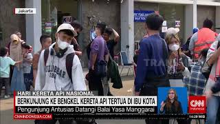 Berkunjung Ke Bengkel Kereta Api Tertua Di Ibu Kota Redaksi 280922