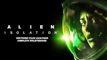 Alien Isolation Nostromo logs Full Walkthrough