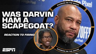 Darvin Ham is a scapegoat but he also wasnt very good ?‍♂️ - Kenny Beecham | Numbers on the Board