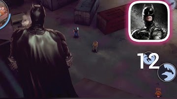bat man the dark knight rises gameplay walkthrough part 12