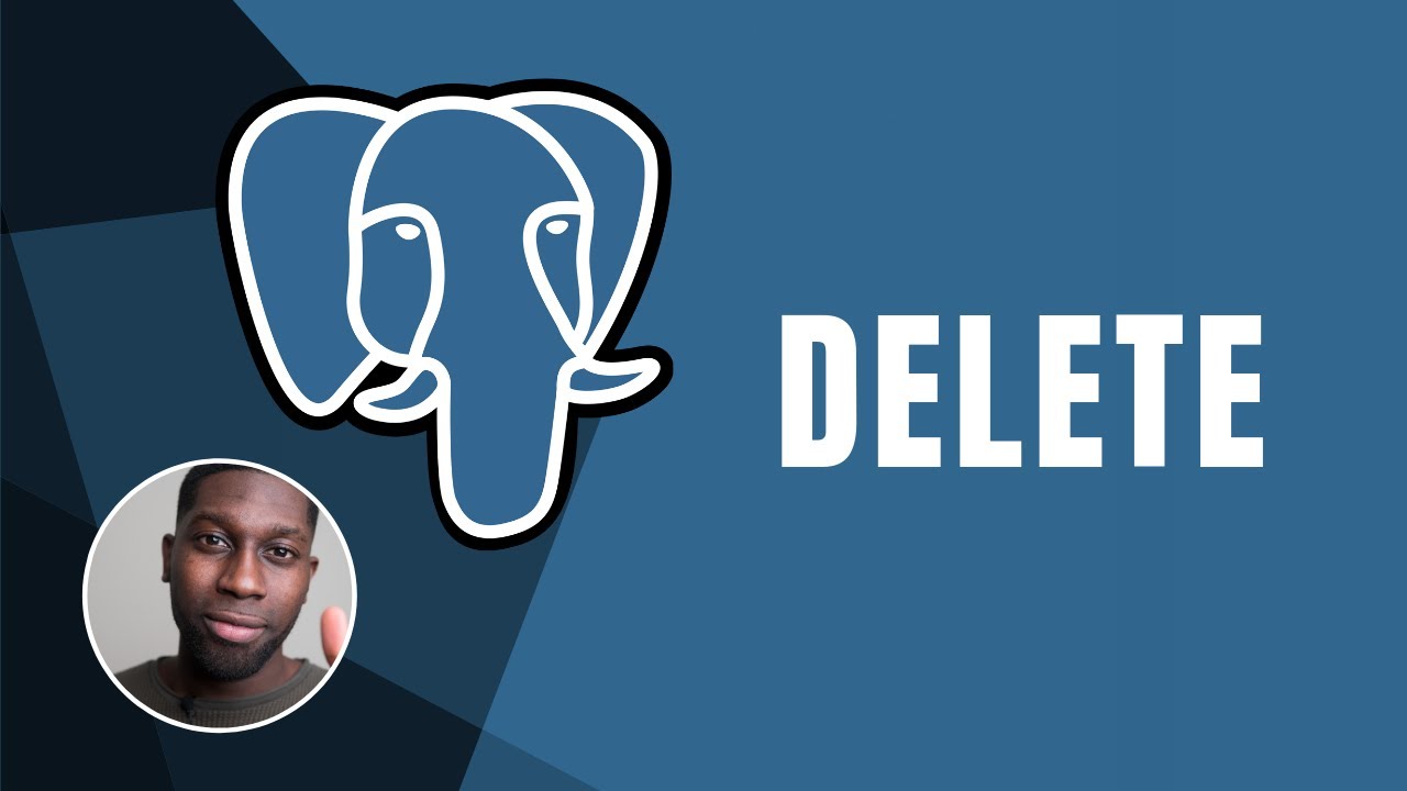 Postgresql: How To Delete Records | Course | 2019