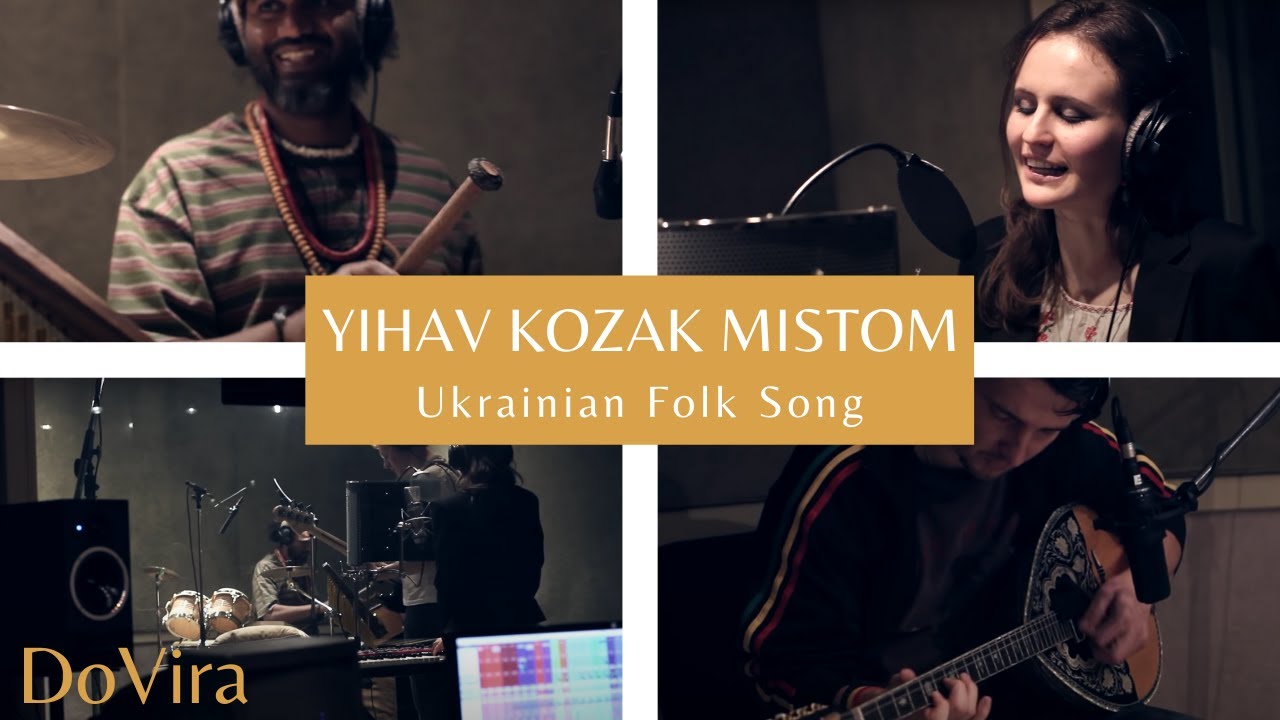 Yihav Kozak Mistom Kozak Rode Through Town   Ukrainian Folk Song