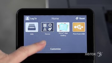 Xerox® VersaLink®Controller SFP Control Panel Tour