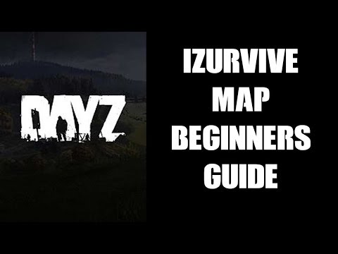 The iZurvive community created web-based map for DayZ [G24]. The map is