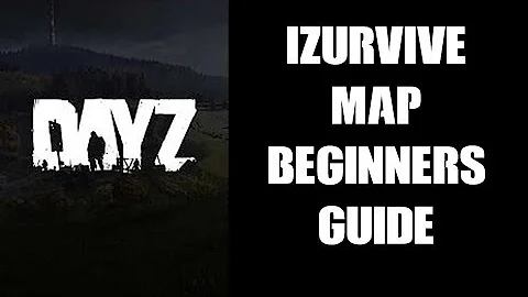 Beginners Guide How To Use IZurvive Interactive Map For Day Z (PS4 Xbox PC)