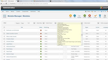 Timeline Viewer Joomla Module