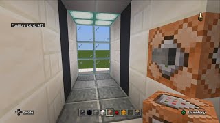 How to Make a Realistic Elevator in Minecraft  Bedrock Edition 1.19.83