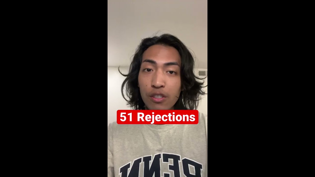 The Results Of 100 Internship Applications