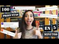 RESPONDO 100 PREGUNTAS EN 5 MINUTOS ❤ (MEDICINA, EXAMEN DE ADMISION) | Mariana Gómez