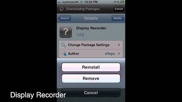 Get Display Recorder Free! IOS4 iPhone & iPod Touch!