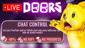 Roblox DOORS: Chat Control CHALLENGE!