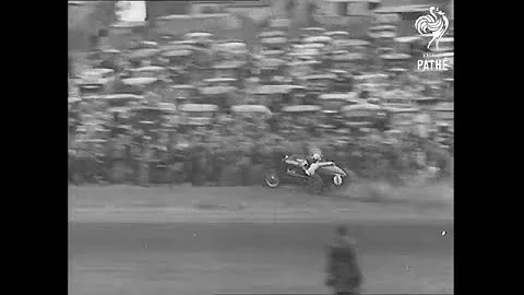 Joel Baker, Pam Baker, & Marie Baker-Joness fatal crash @ Penrith Speedway 1938