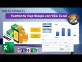 VBA Excel Control de Caja Financiero