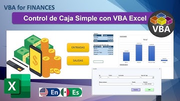 VBA Excel Control de Caja Financiero