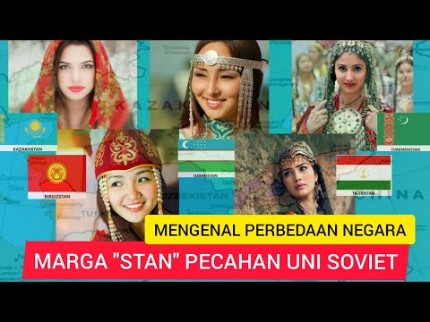 PERBEDAAN NEGARA STAN PECAHAN UNI SOVIET SALAH SATU NYA NEGARA NYA DAYANA KAZAKHSTAN