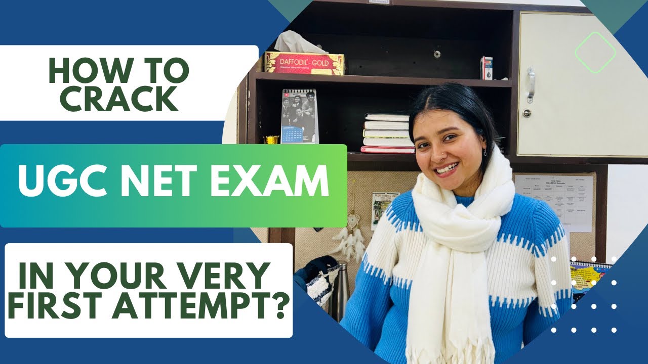 How to crack UGC NET exam in your very first attempt | Strategies and ...