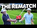 I Challenged GRANT HORVAT To A 18 Hole REMATCH (pt1)