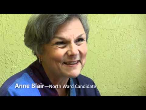 IB Interviews City Council Candidates Anne Blair a...