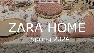 ZARA HOME / SPRING 2024