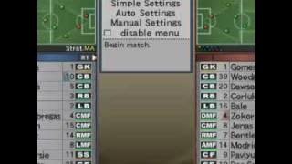 Pro Evolution Soccer 6 Soundtrack - Formation Theme [Formation Settings]