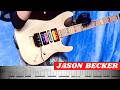 These Guitar Solos Still Sound 30 Years Ahead Of Everyone!!! JASON BECKER