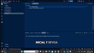 Cómo instalar colorama en Python 