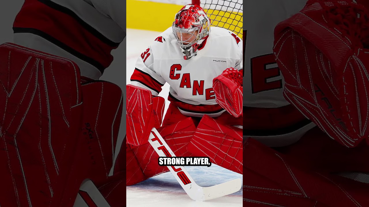 Canes couldn’t have done it without both of these guys 🥅