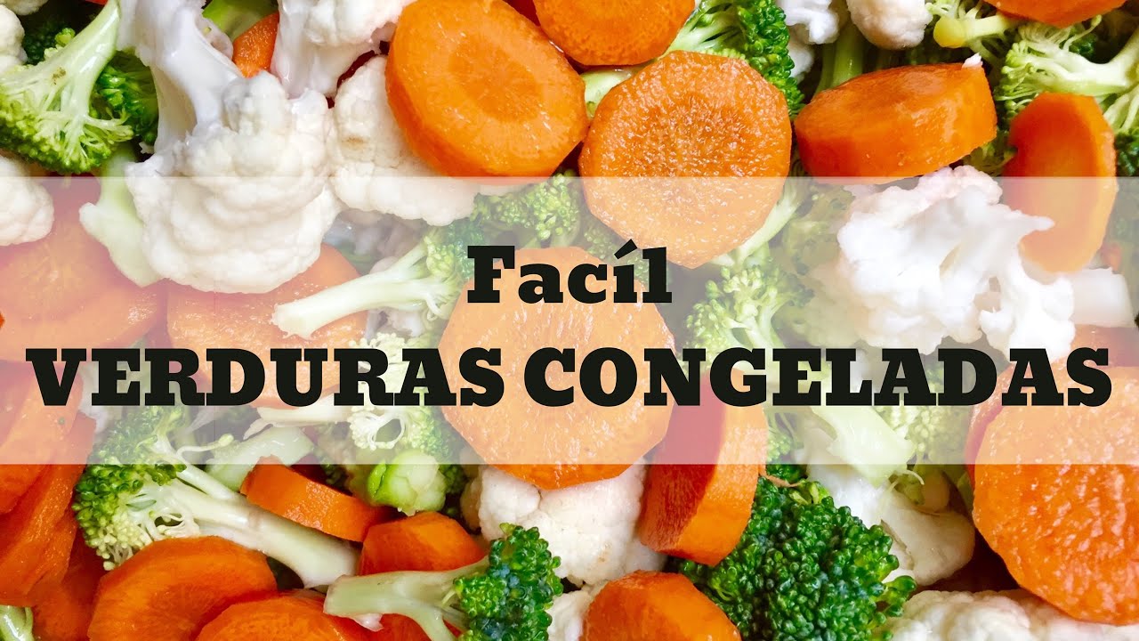 Hacé tus propias verduras congeladas!