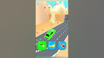 🔥 Shape - Shifting & Transform The Character 👀 Level -4933 #shapeshifting #gameplay #shorts #viral