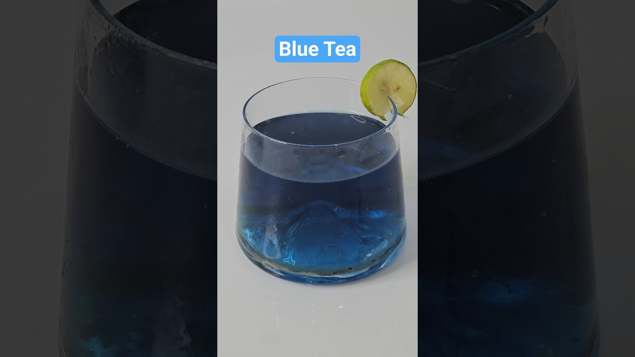Blue Tea Recipe | Butterfly Pea Flower Tea | Controls Sugar | Aparajita Flower Tea | Most Healthy