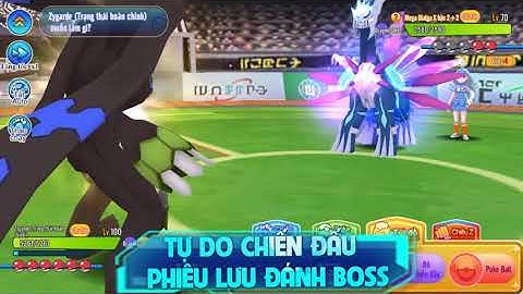 Liên Quân Poke - Đánh Boss khủng - 8
