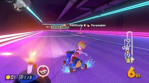 A Way To Dodge A Red Shell in Mario Kart 8 Deluxe!
