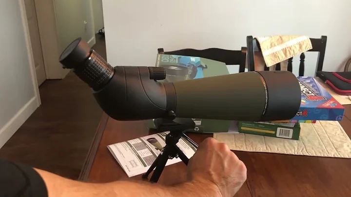 Gosky 20-60x80 Spotting Scope Unboxing & Setup | BAK4 HD Zoom for Bird Watching & Nature Views
