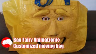 Animatronic Fairy Bag, Moving Shopping Bag Model