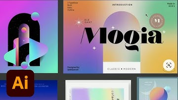 How to Use Gradient Overlays in Adobe Illustrator | Illustrator Tutorial | Adobe Creative Cloud