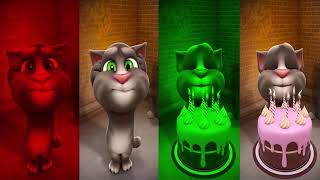 My Talking Tom -- Funny Movement Colors -- Gameplay Mobile Part 9