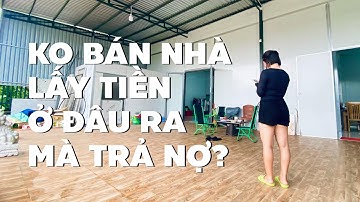Mẹ đơn thân bị giựt nợ đau lòng bán nhà tâm huyết thuận tiện đi biển Hồ Tràm