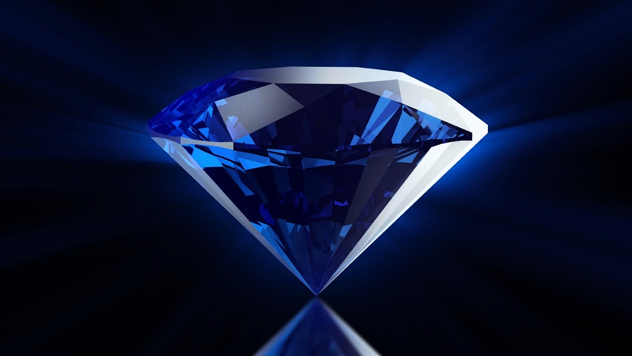 Rotating diamond - YouTube.