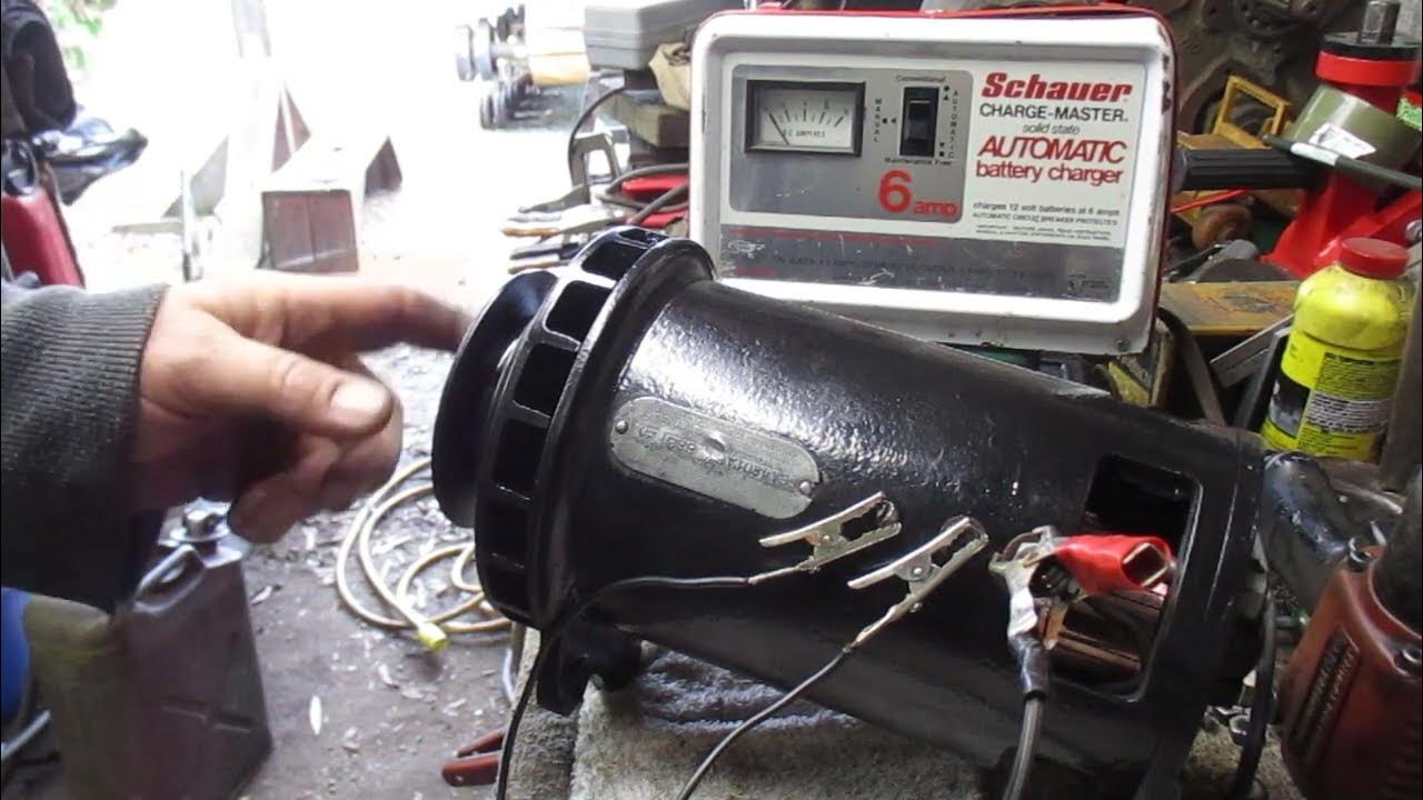 Weasel Generator Motoring Test. YouTube