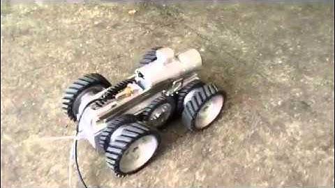 banana pi BPI-pipe CCTV pipe robet