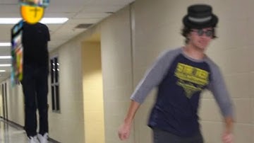 Pixel Man Collab Entry