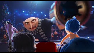 Inside Out Emotions Watching Despicable Me 4 Trailer by Cartoon Perez Productions 5,237 views 3 months ago 2 minutes, 25 seconds