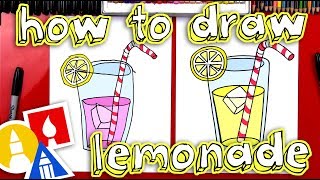 How To Draw Lemonade screenshot 5