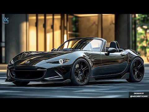 A New 2025 Mazda MX-5 Miata Unveiled - A Timeless Sports